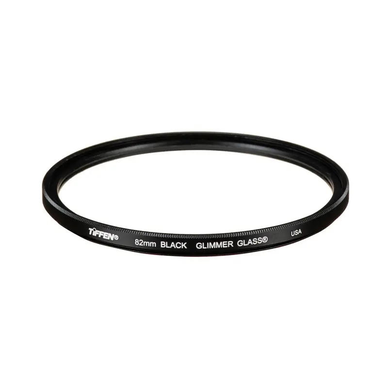 Tiffen 82mm Black Glimmerglass 1/8 Filter
