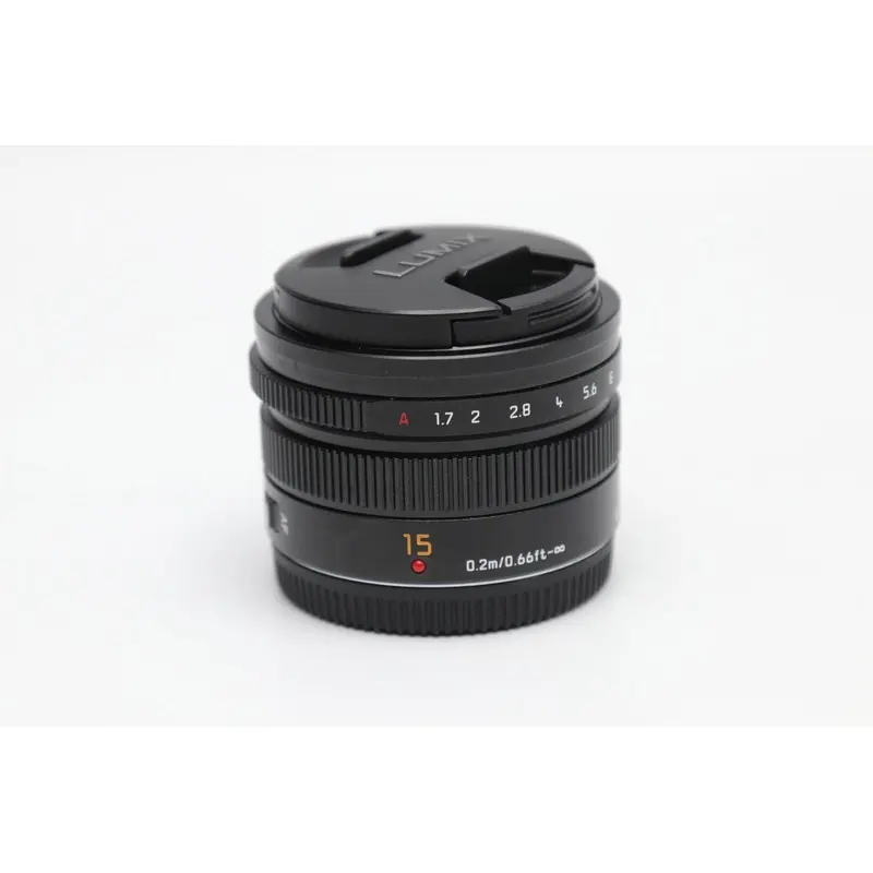 Used Panasonic 15mm F1.7 ASPH (EX)