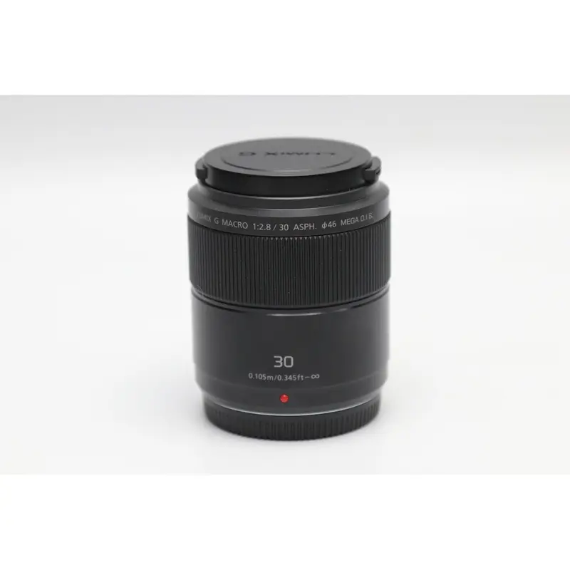 Used Panasonic 30mm F2.8 Macro G (EX)