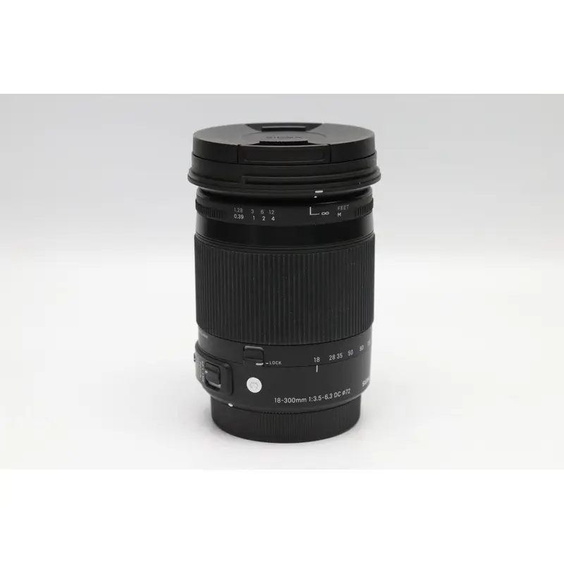 Used Sigma 18-300mm DC HSM CAF (EX)