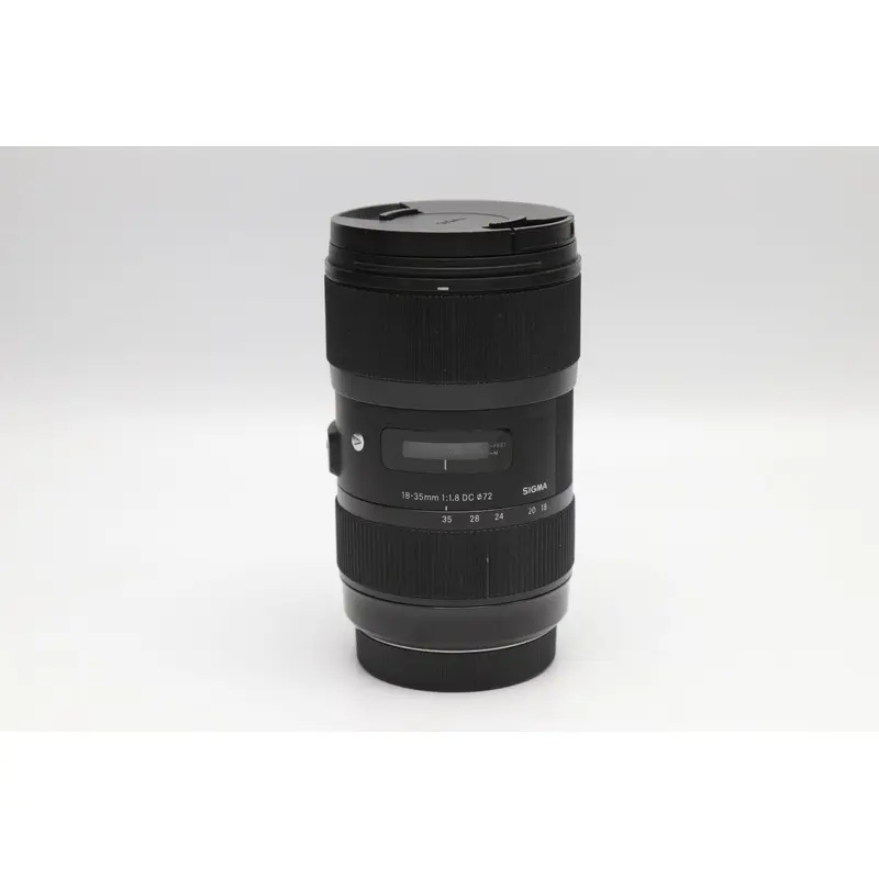 Used Sigma 18-35mm F1.8 DC HSM ART CAF (EX)