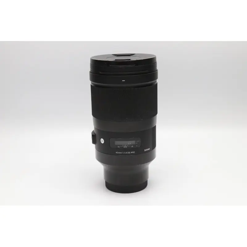 Used Sigma 40mm F1.4 DG HSM Sony FE (EX)