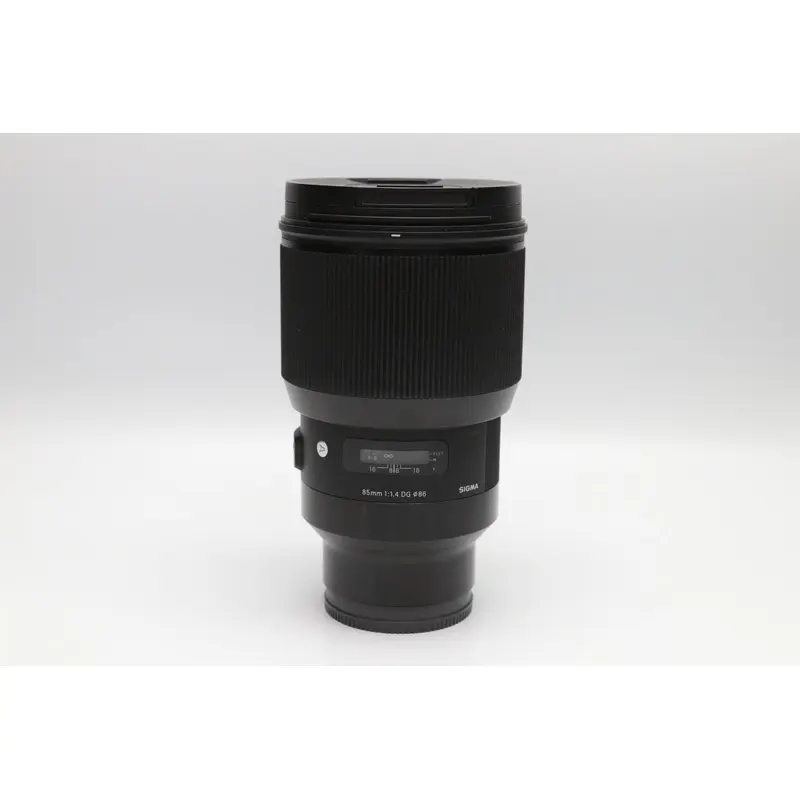 Used Sigma 85mm F1.4 DG HSM Sony FE (EX)