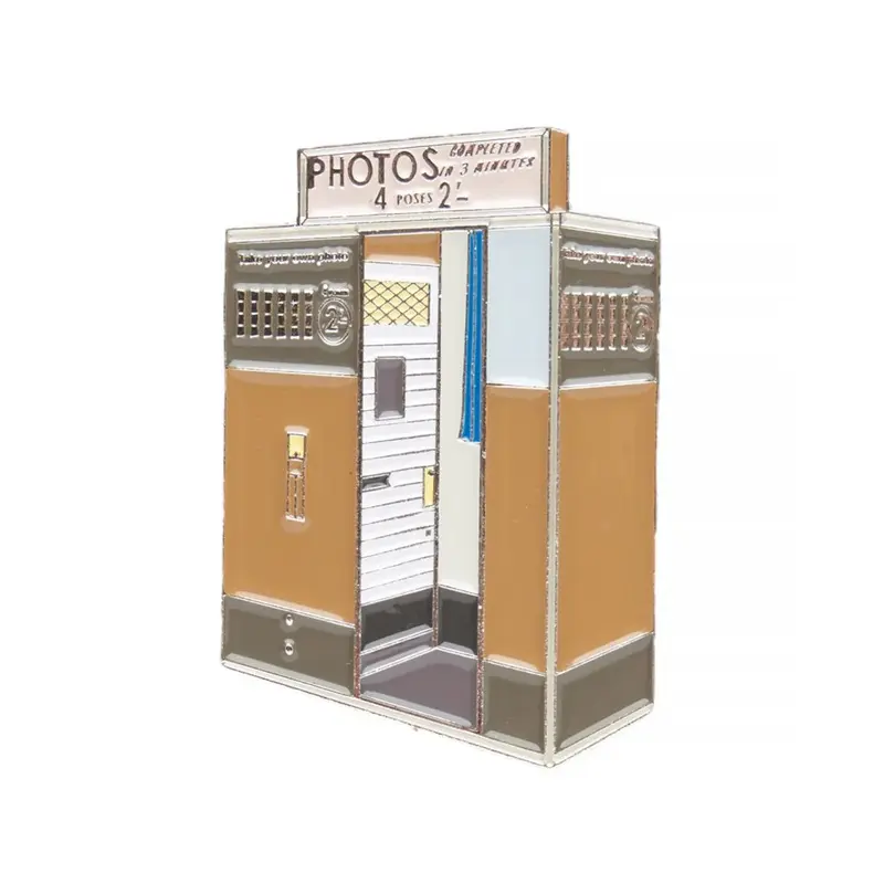 Vintage Photo Booth Pin