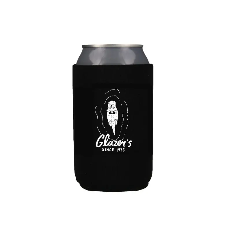 Glazer's Otter Neoprene Can Cooler Koozie
