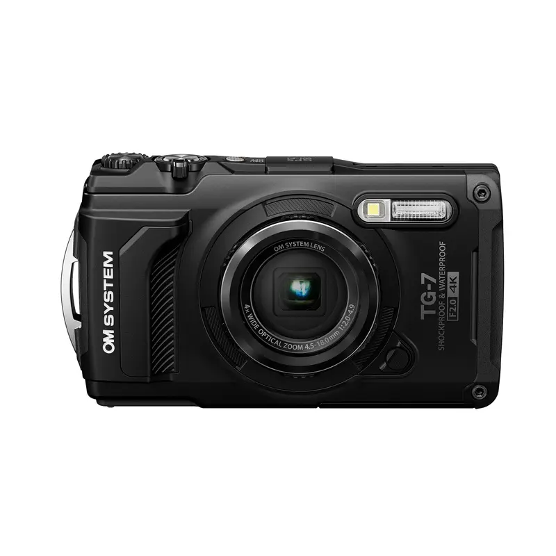 OM System Tough TG-7 Camera - Black