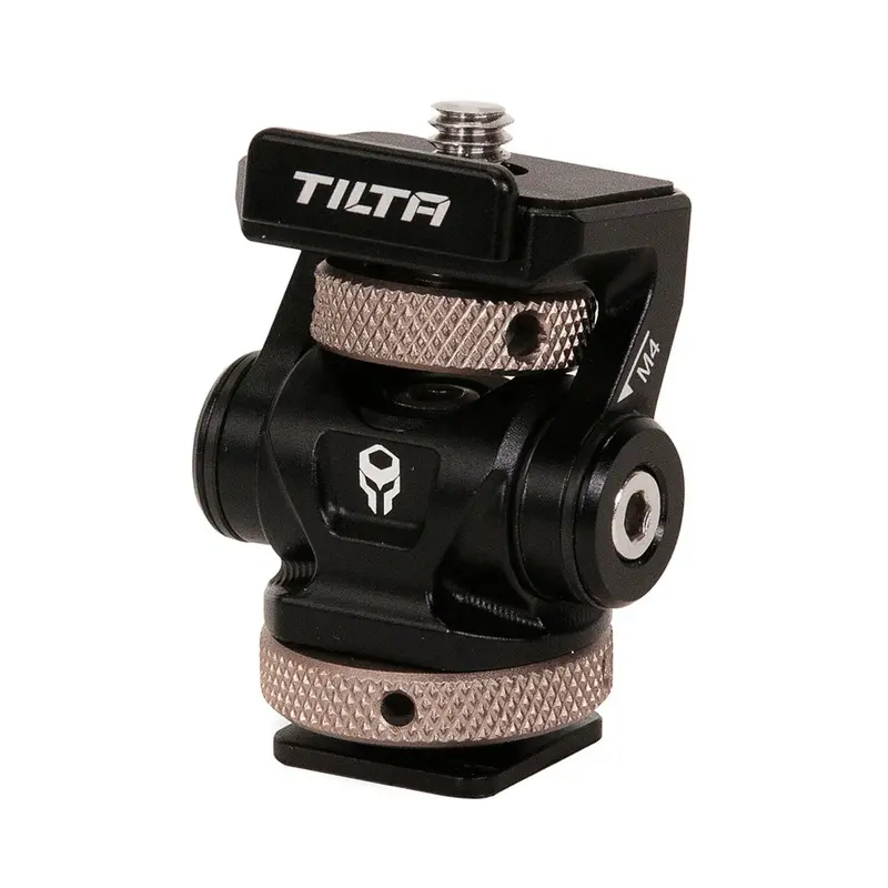 Tilta Adjustable Cold Shoe Accessory Mounting Bracket - Black