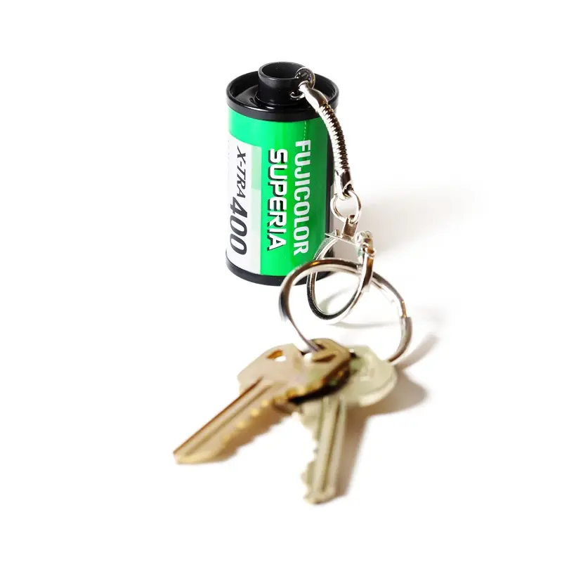 35mm Film Canister Keychain