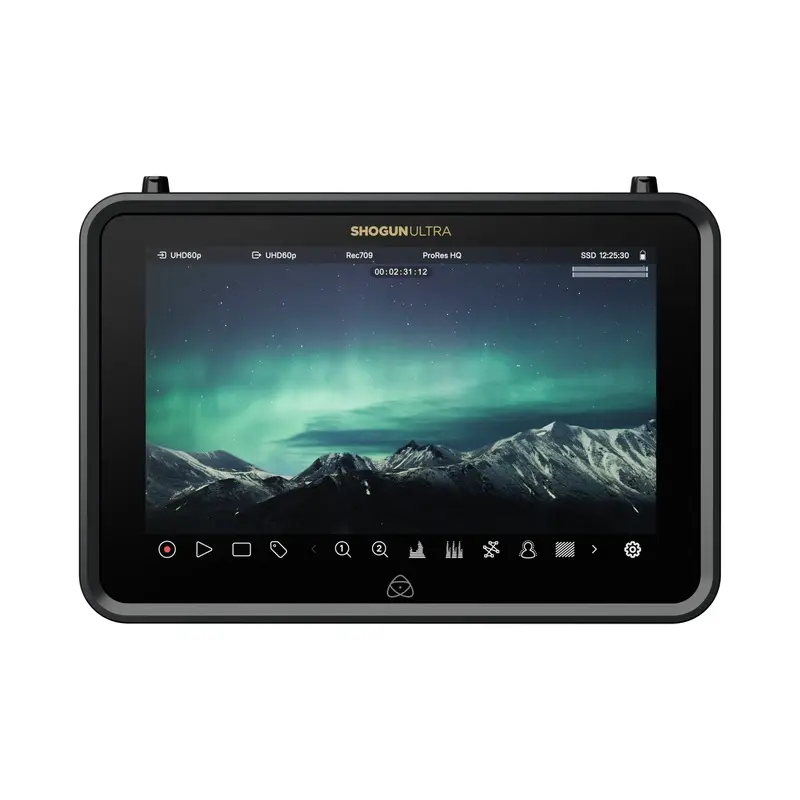 Atomos Shogun Ultra 7" HDR Monitor-Recorder