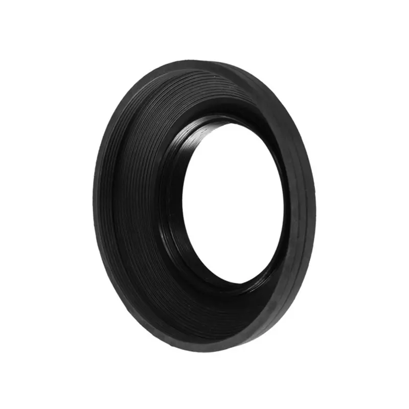 Dot Line 72mm Wide-Angle Rubber Lens Hood