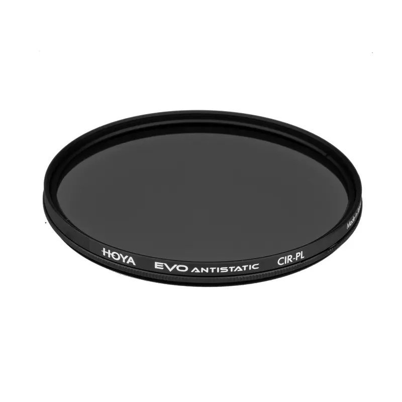 Hoya 55mm EVO Antistatic Circular Polarizer Filter