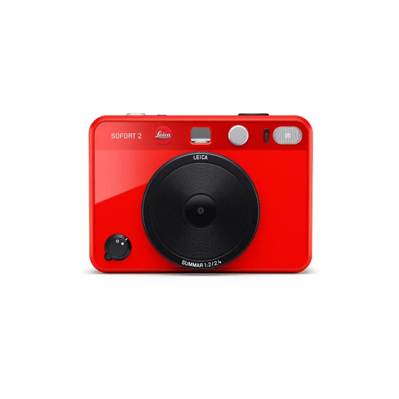 Leica Sofort 2 Hybrid Instant Camera - Red