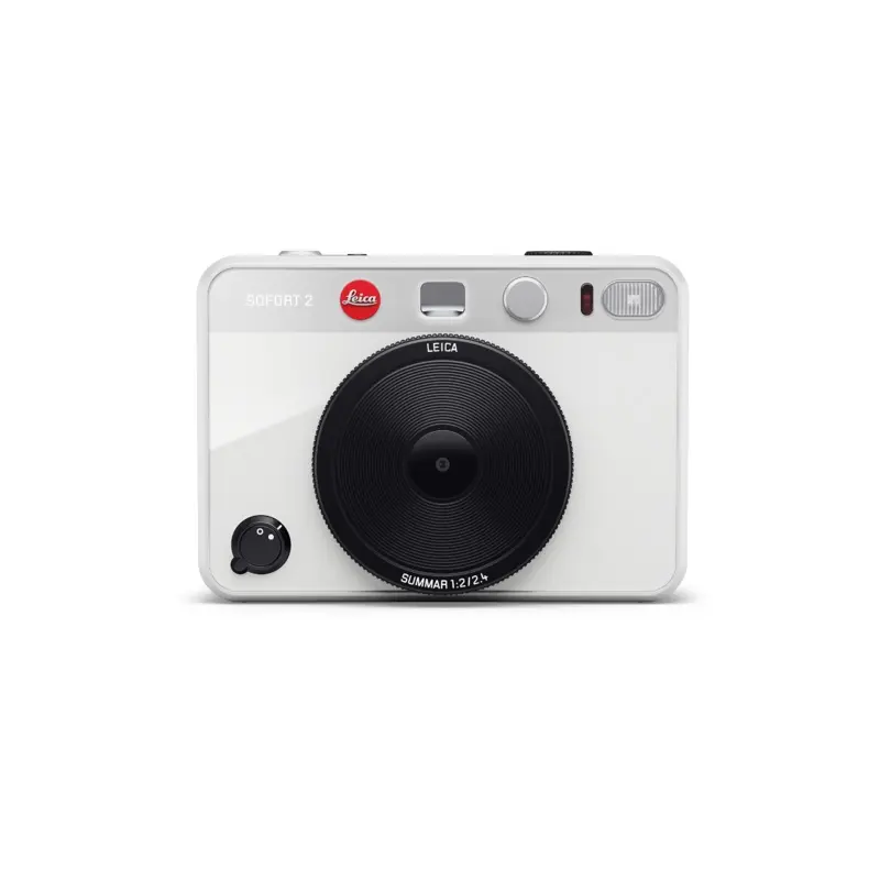 Leica Sofort 2 Hybrid Instant Camera - White