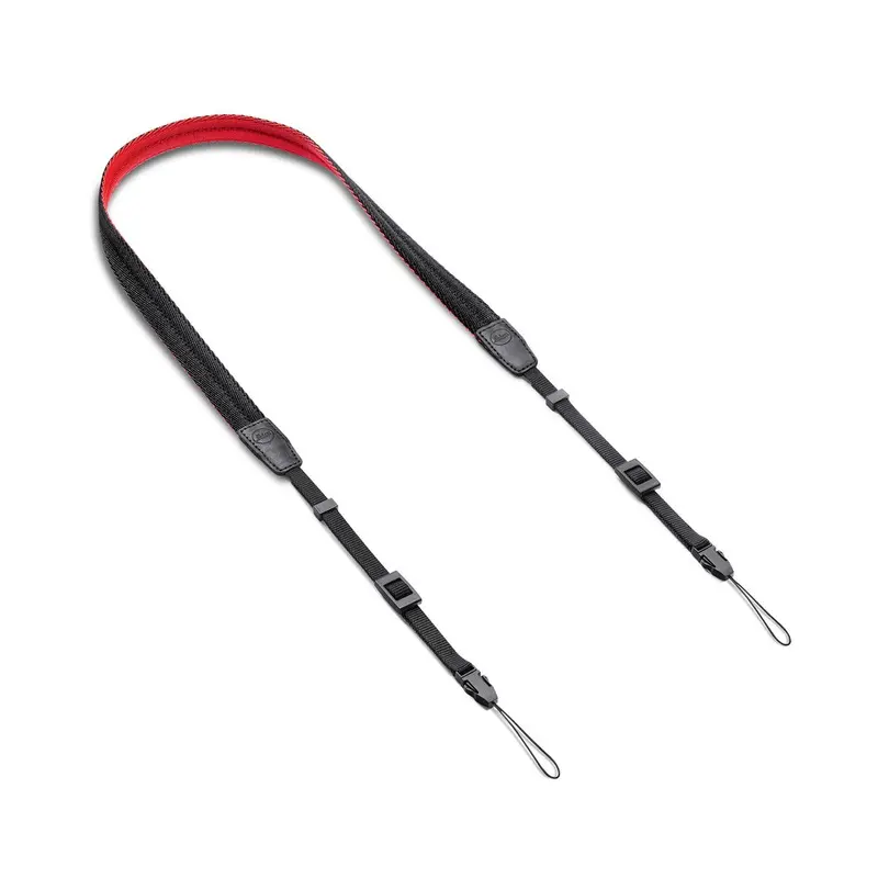 Leica Sofort Carrying Strap - Black & Red