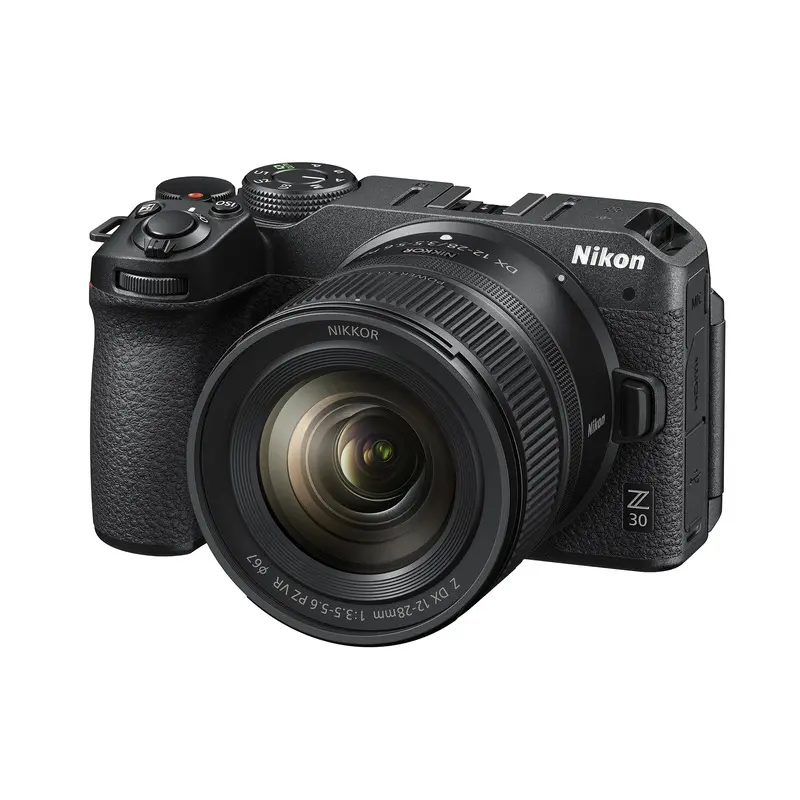 Nikon Z30 Mirrorless Camera with 12-28mm PZ VR Lens