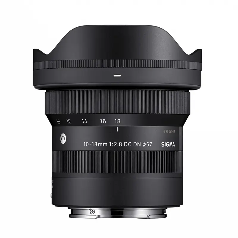 Sigma 10-18mm f/2.8 DC DN Contemporary Lens - Sony E Mount