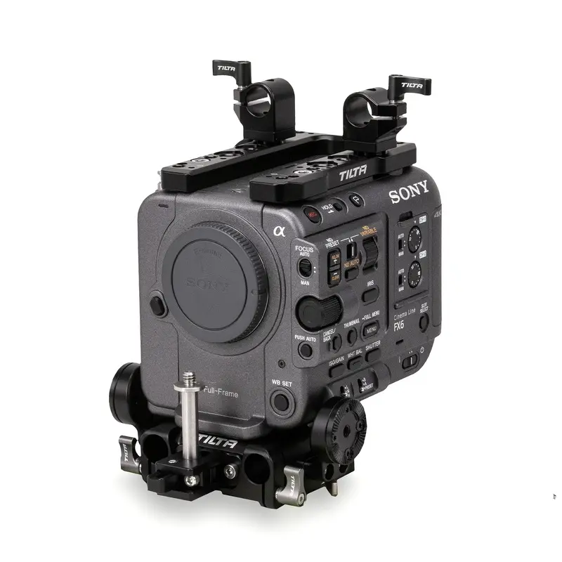 Tilta Camera Cage for Sony FX6 Basic Kit (Without Battery Plate)