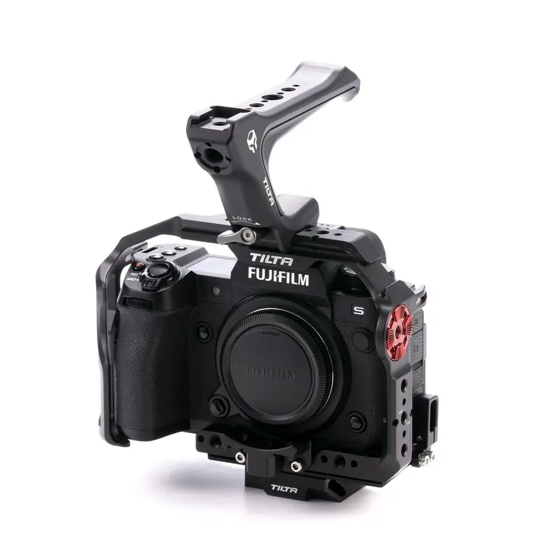 Tilta Full Camera Cage for Fujifilm X-H2S Basic Kit - Black