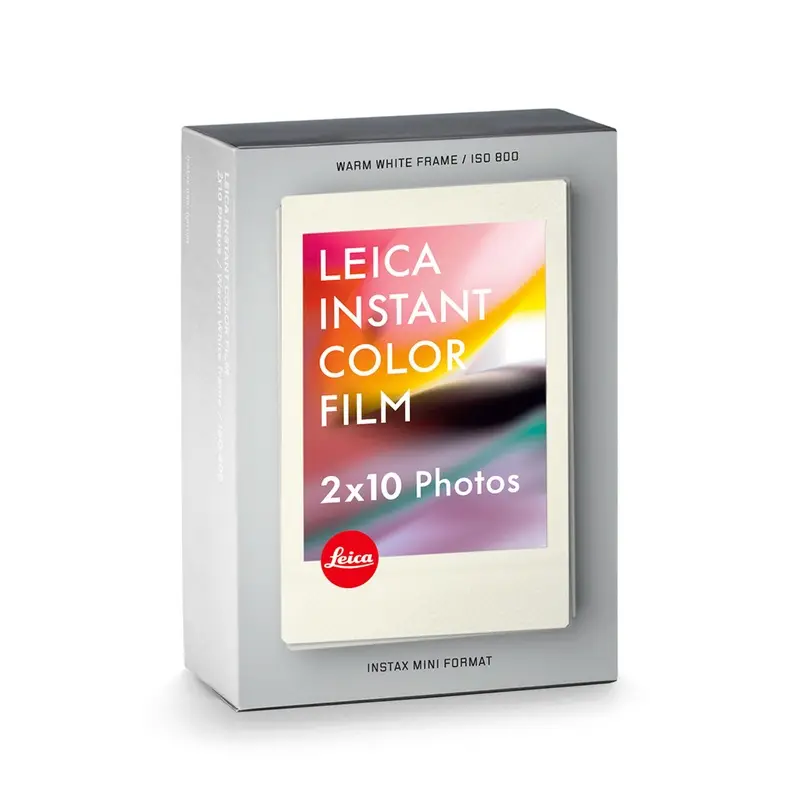 Leica Sofort Warm White Color Film - Double Pack