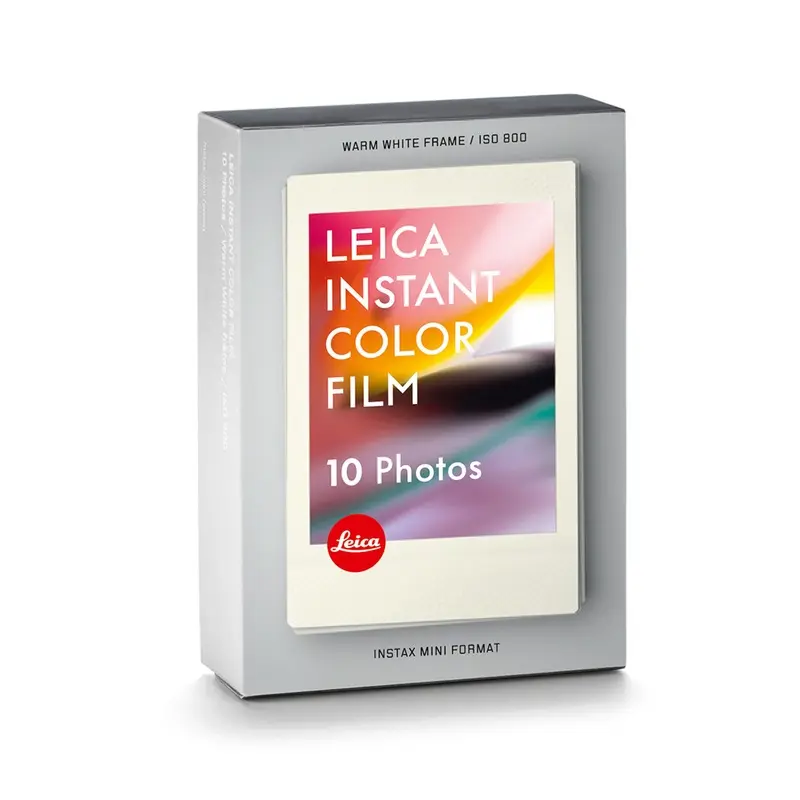 Leica Sofort Warm White Color Film Pack - 10 Exposures
