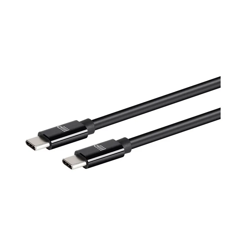 Monoprice USB-C to USB-C 2.0 Cable, 3ft - Black