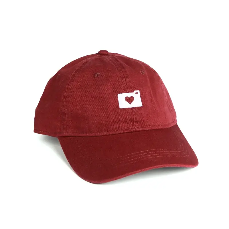 Photo Love Hat - Safelight Red