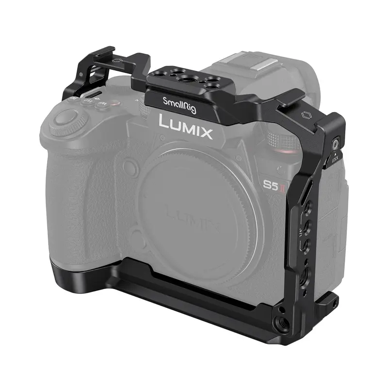 SmallRig Cage for Panasonic LUMIX G9 II / S5 II / S5 IIX 4022
