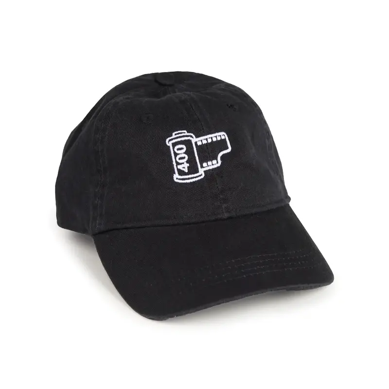 ISO 400 Film Hat - Monochrome