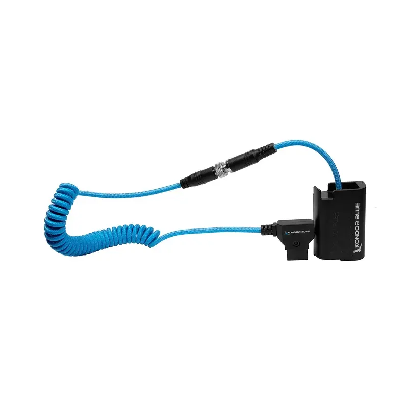 Kondor Blue D-Tap to LUMIX S5 GH5 GH6 DMW-BLK22 Dummy Battery Cable