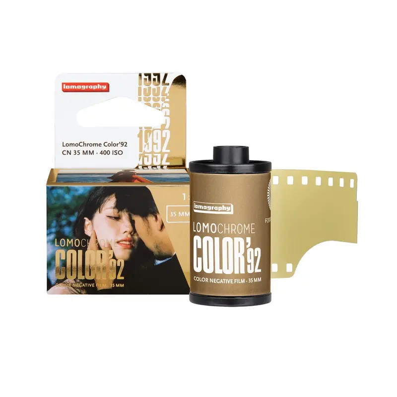 Lomography LomoChrome Color 92 400 Color Negative - 35mm Film, 36 Exposures, Single Roll