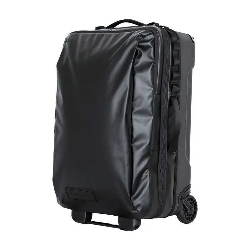Wandrd Transit Carry-On 40L Roller Essential+ Bundle - Black