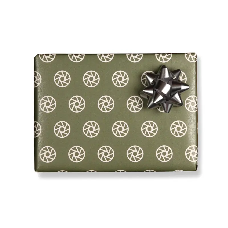 Aperture Gift Wrap, 10ft Roll - Landscape