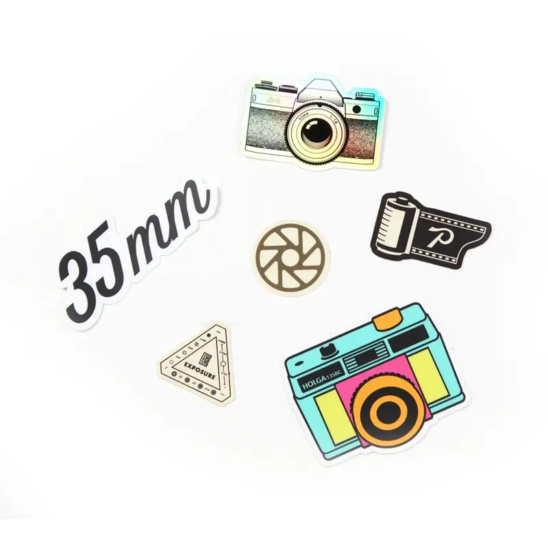 Film Lover's Sticker Pack, 5-Piece