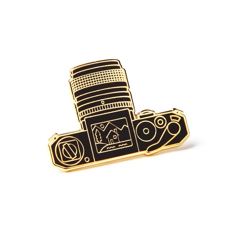 Viewfinder Pin - Gold