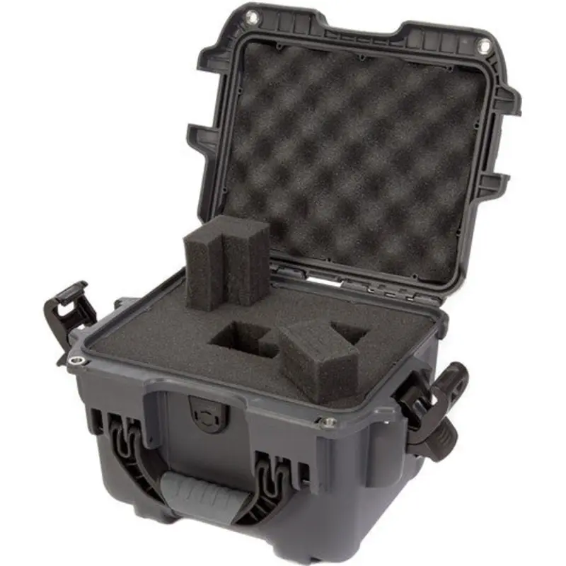 Nanuk 908 Case with Foam - Graphite