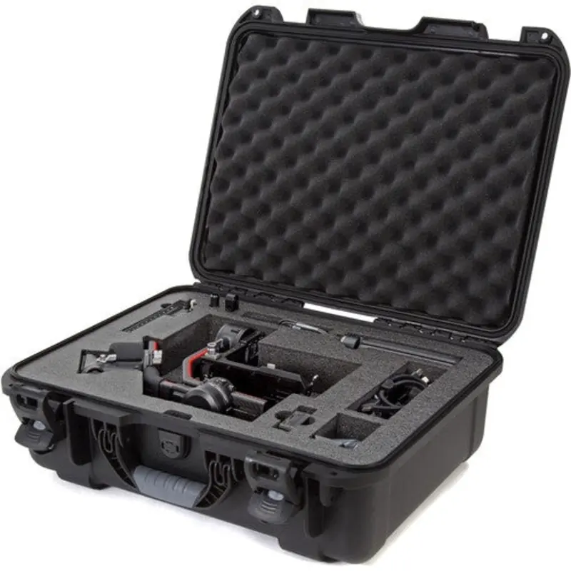 Nanuk 930 Case with Custom Foam Insert for DJI Ronin RS 2/RS 2 Pro Combo