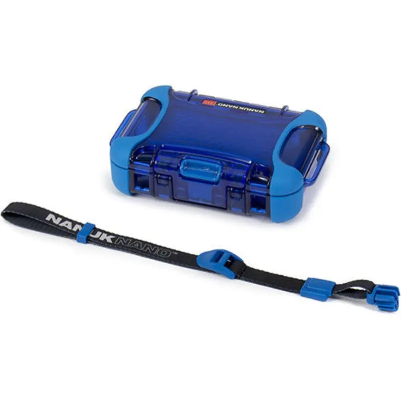 Nanuk Nano 310 Protective Hard Case - Blue