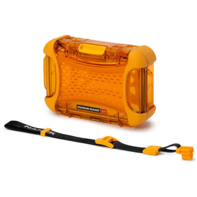 Nanuk Nano 320 Protective Hard Case - Orange