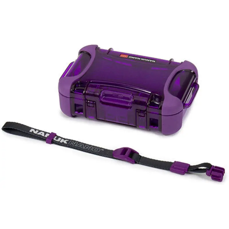 Nanuk Nano 320 Protective Hard Case - Purple