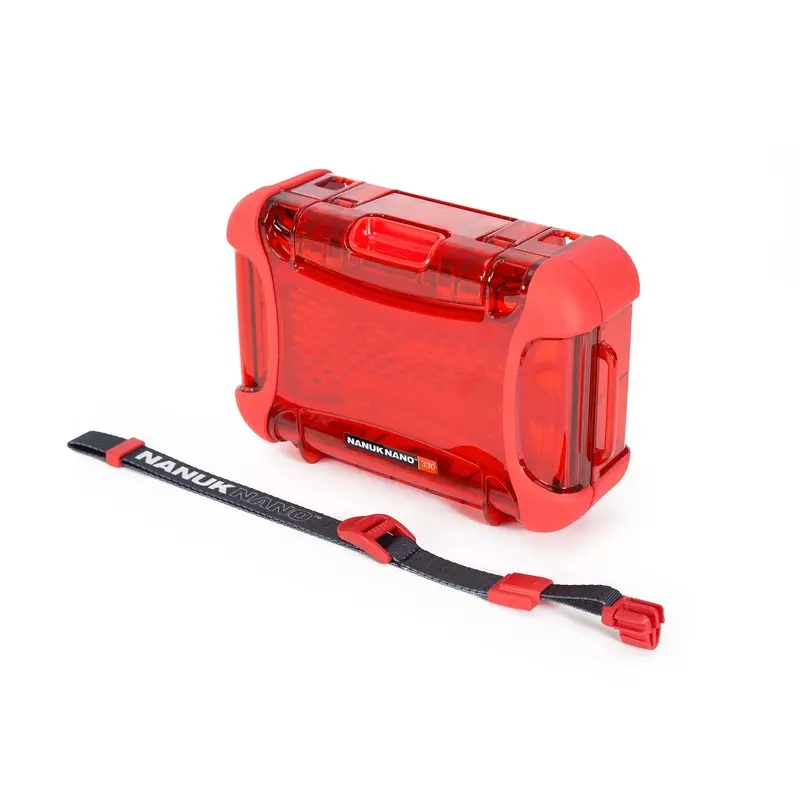 Nanuk Nano 330 Protective Hard Case - Red