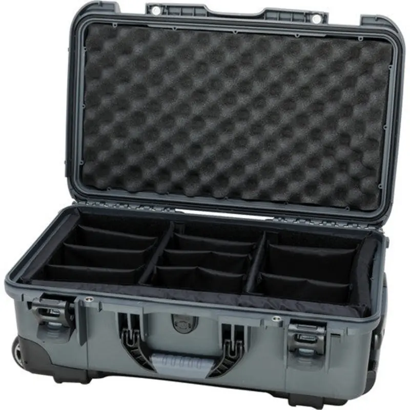Nanuk Protective 935 Case with Padded Dividers - Graphite