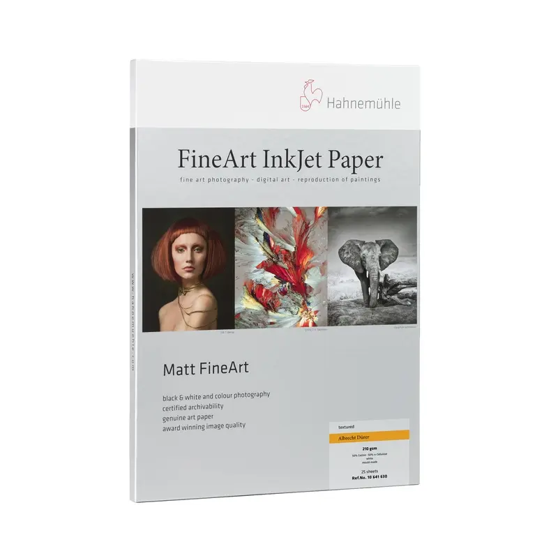 Hahnemhle Albrecht Drer Matte FineArt Paper 290, 11 x 17" - 25 Sheets