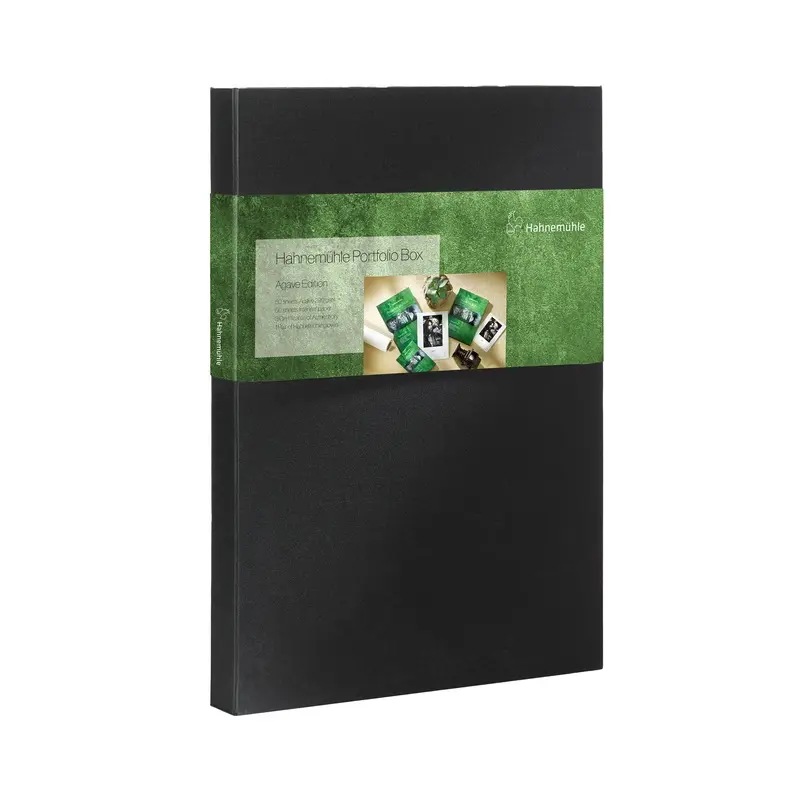 Hahnemhle Limited Edition 13 x 19" Portfolio Box with 50 Sheets - Agave
