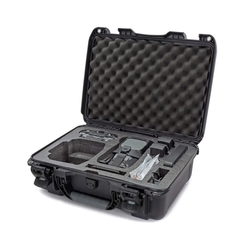 Nanuk 925 Carry-On Hard Case with Foam Insert for DJI Mavic 3 Pro & Lid Foam - Graphite