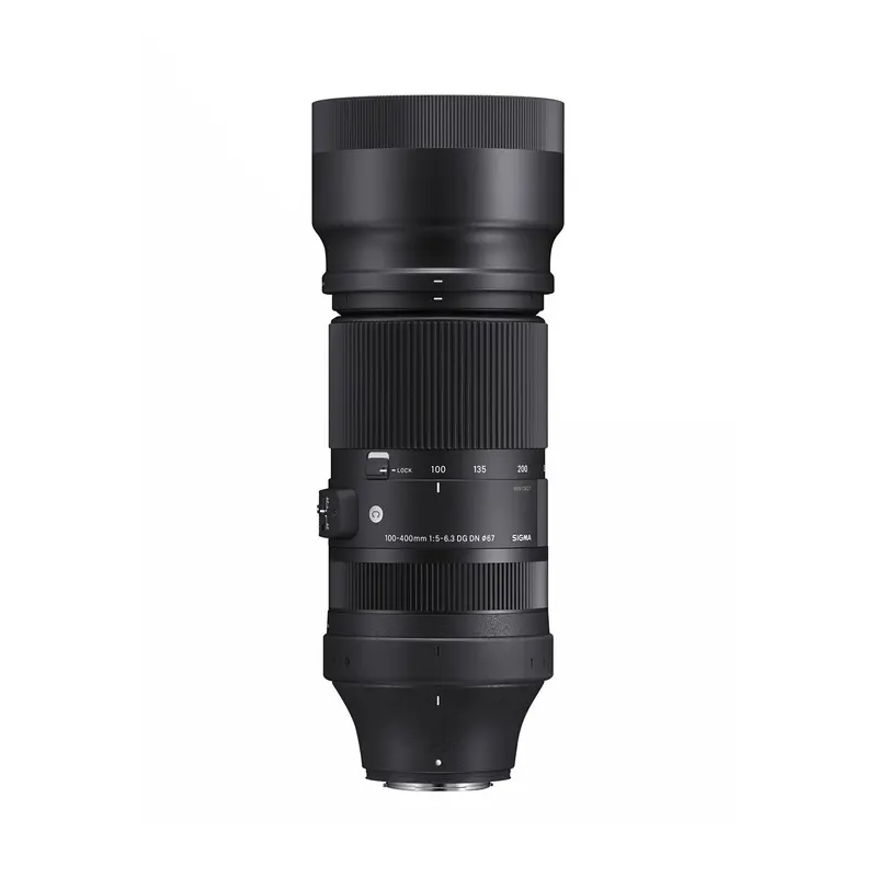 Sigma 100-400mm f/5-6.3 DG DN OS Contemporary Lens - Fujifilm X Mount