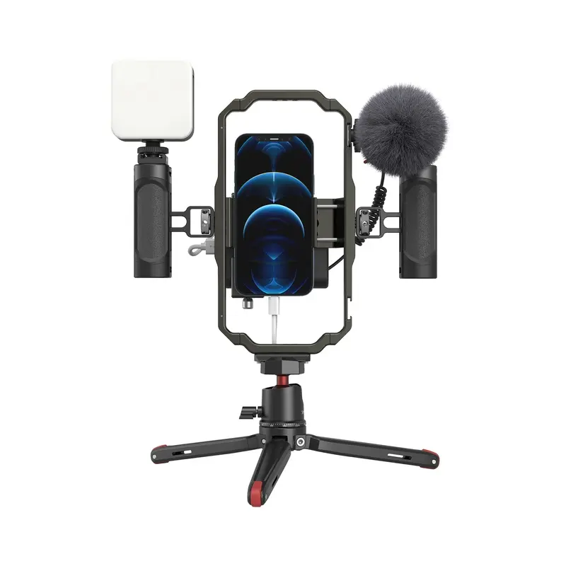SmallRig All-in-One Smartphone Mobile/Vlogging Video Kit 3384B