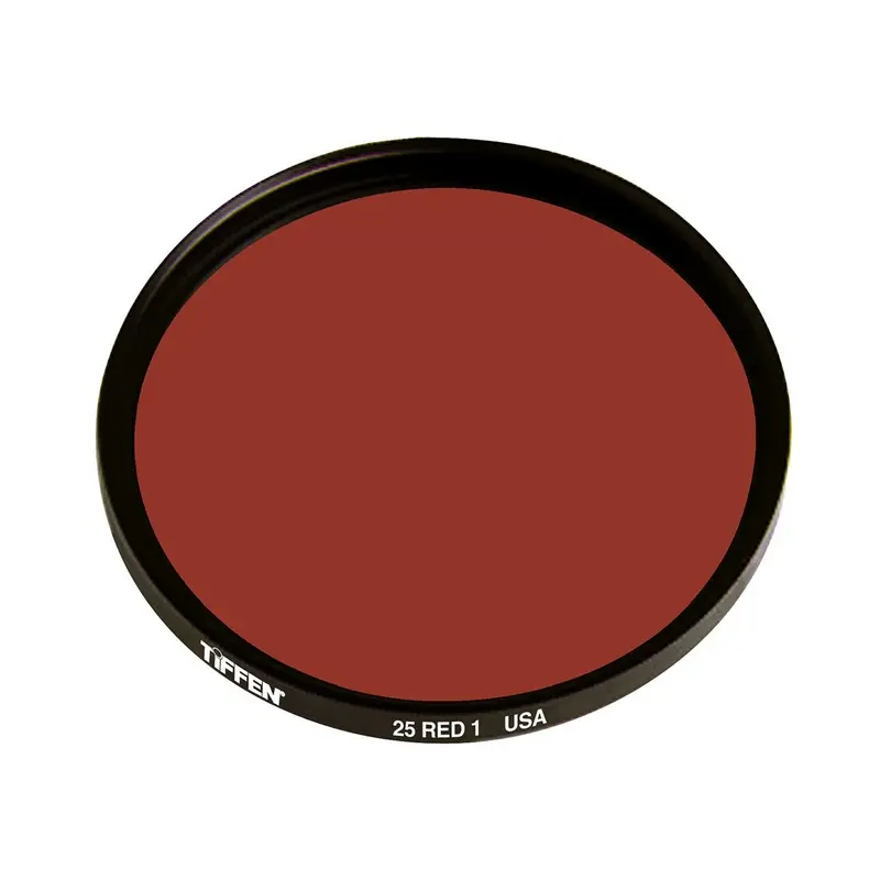 Tiffen 82mm Red #25 Screw-In Filter for Black & White