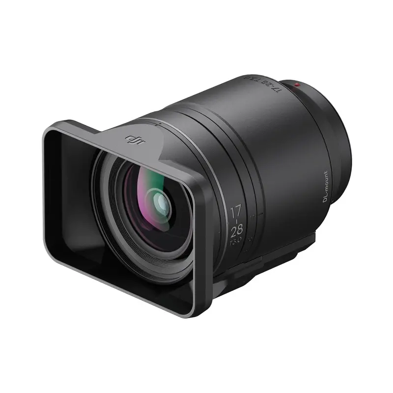 DJI 17-28mm T3.0 ASPH PZ Lens - DL Mount