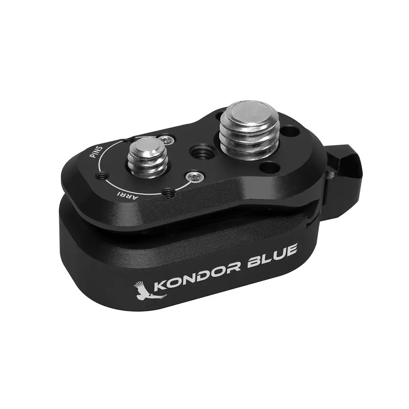 Kondor Blue Mini Lock Quick Release System - Raven Black