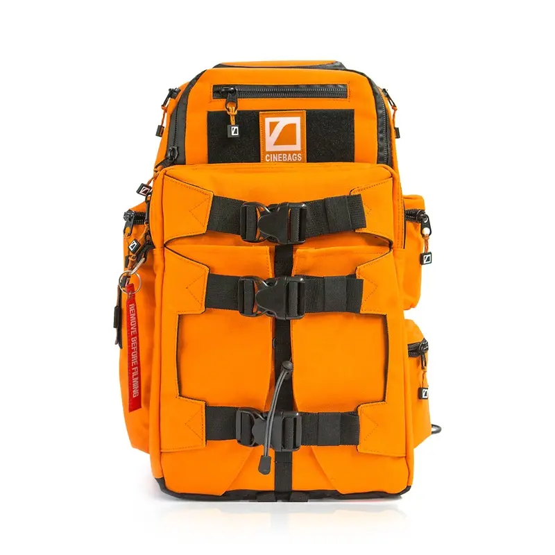 CineBags CB25 Revolution Backpack - Fire Orange
